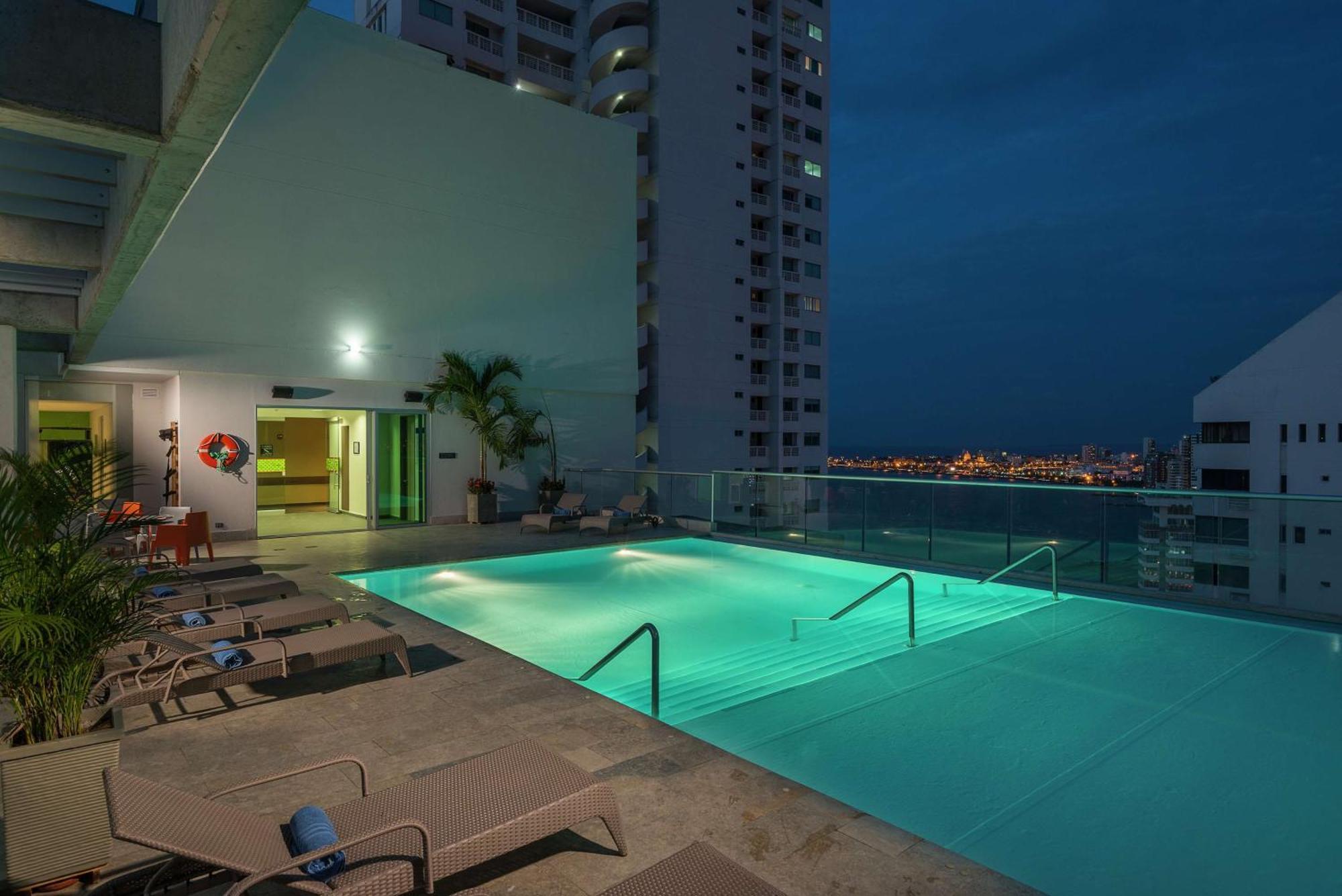 Hampton By Hilton Cartagena Hotel Exterior foto